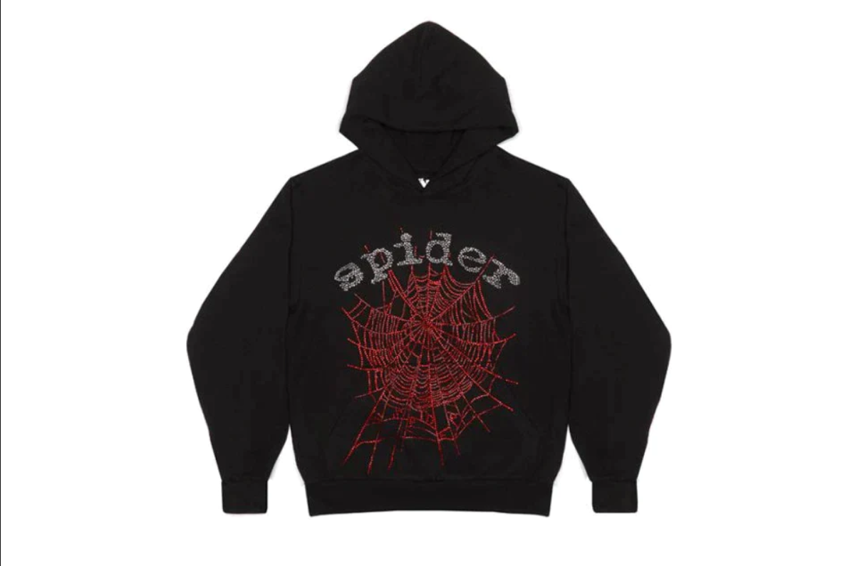 Spider Hoodie Weaving Comfort and Style