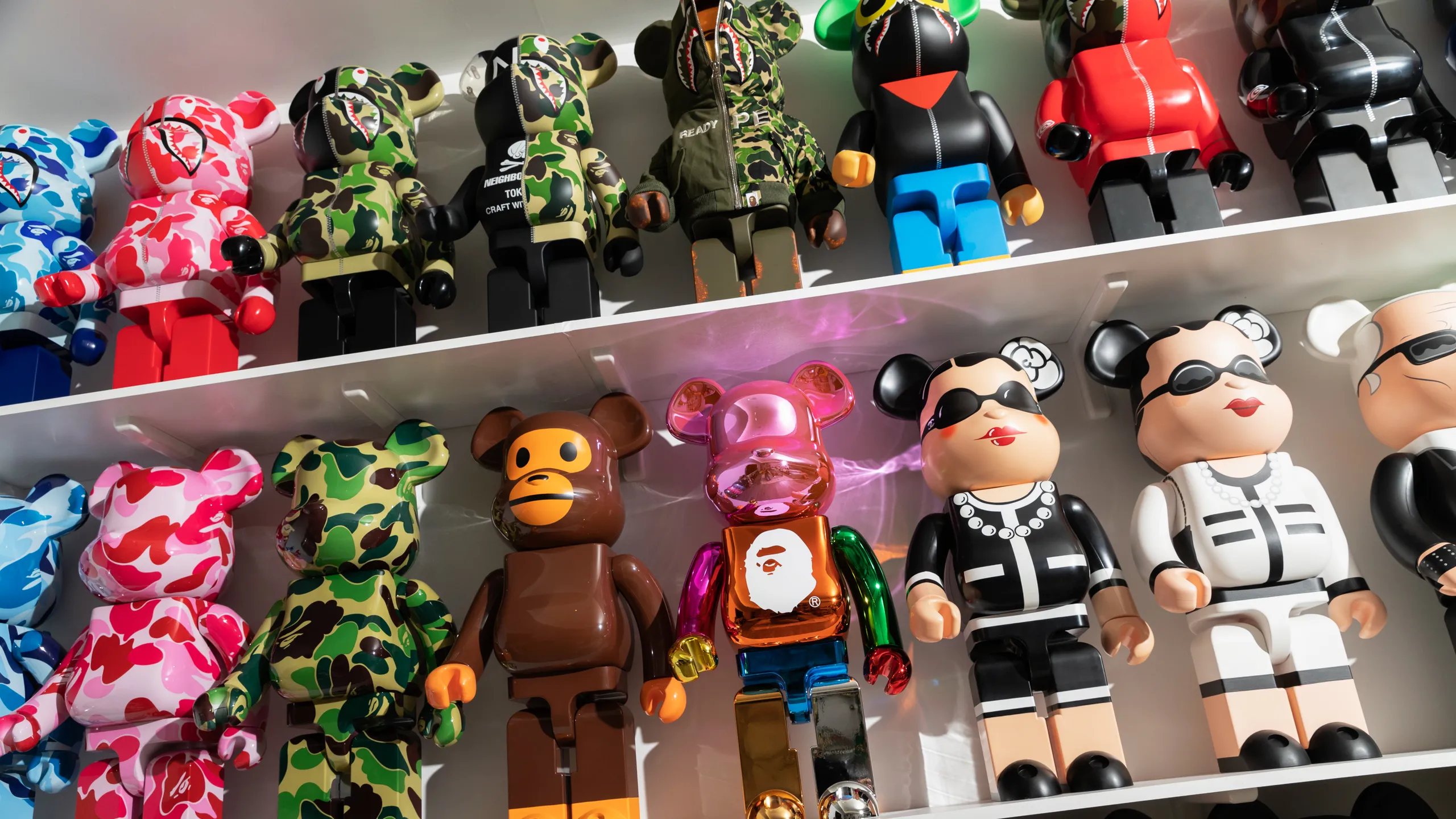 Exploring the Phenomenon of Bearbrick Toys A Collector's Delight