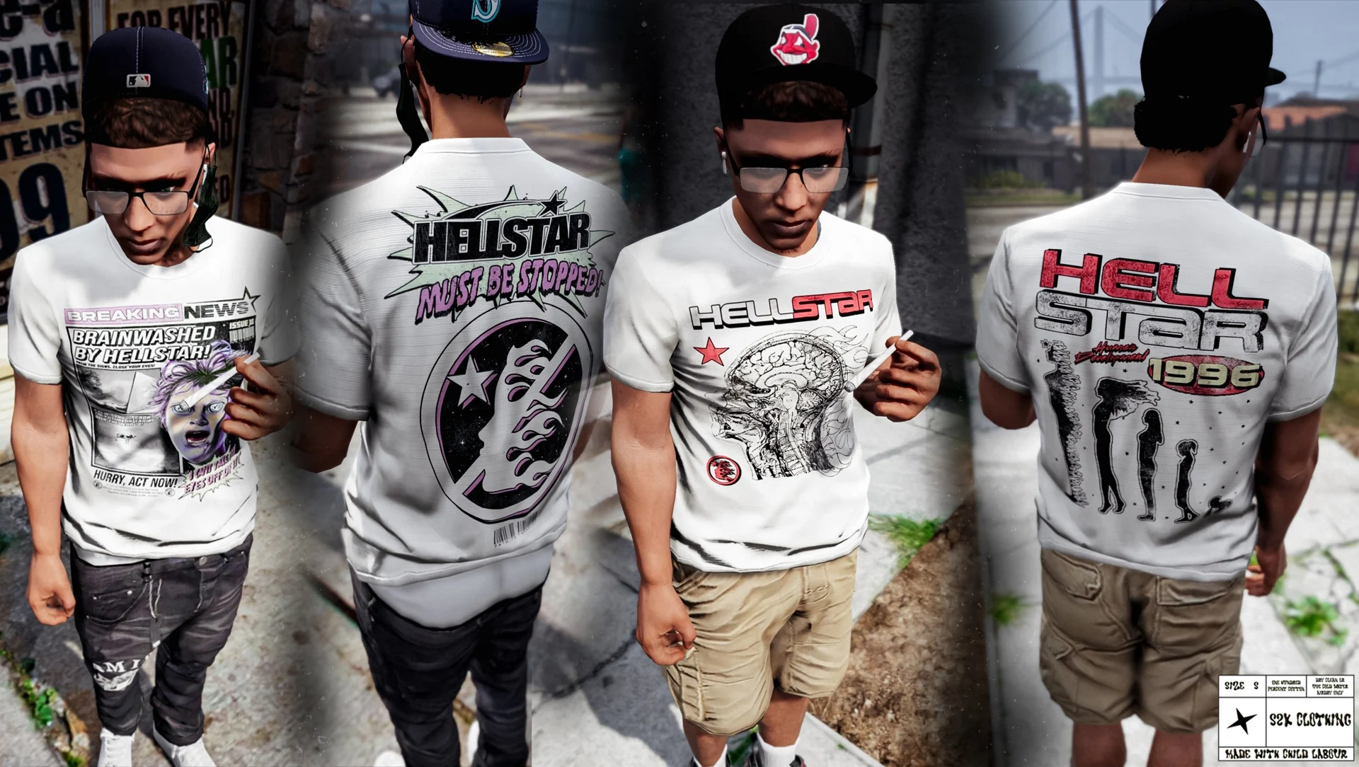 Hellstar Clothing A Revolution in Streetwear