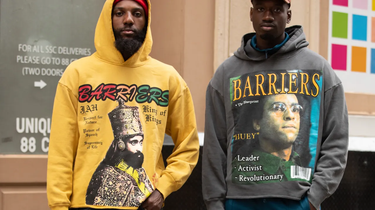 Barriers Clothing Fusing Streetwear and Social Commentary