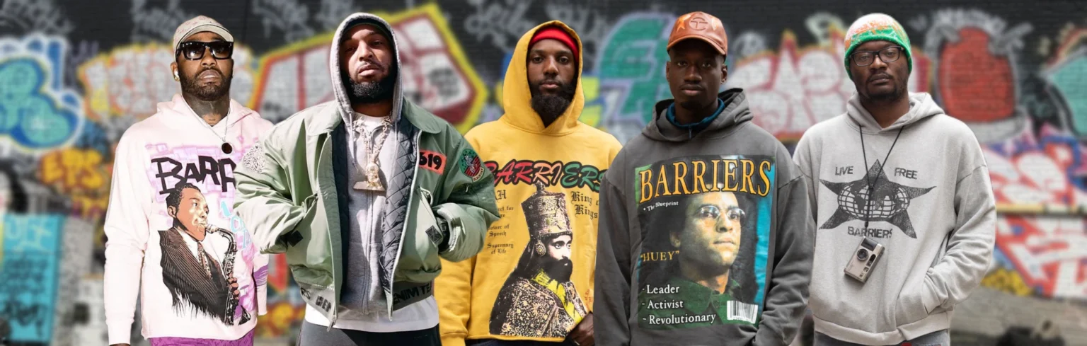 The Rise of Barriers Hoodie Clothing A Cultural and Fashion Phenomenon