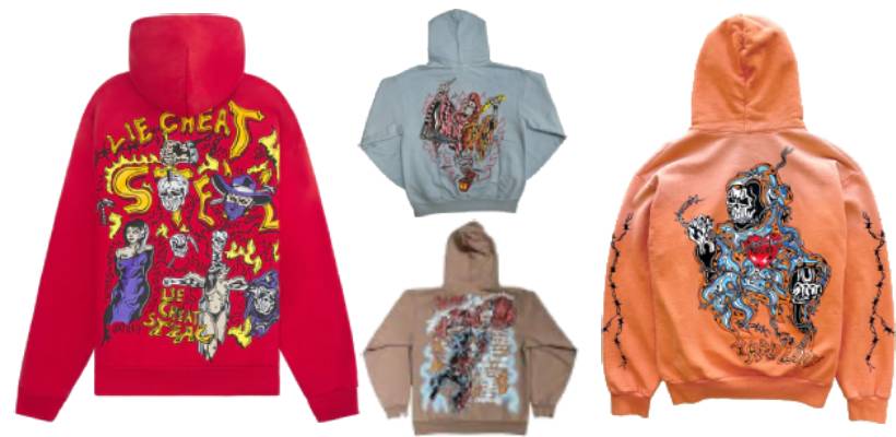 Warren Lotas Hoodie Clothing A Fusion of Streetwear and Art